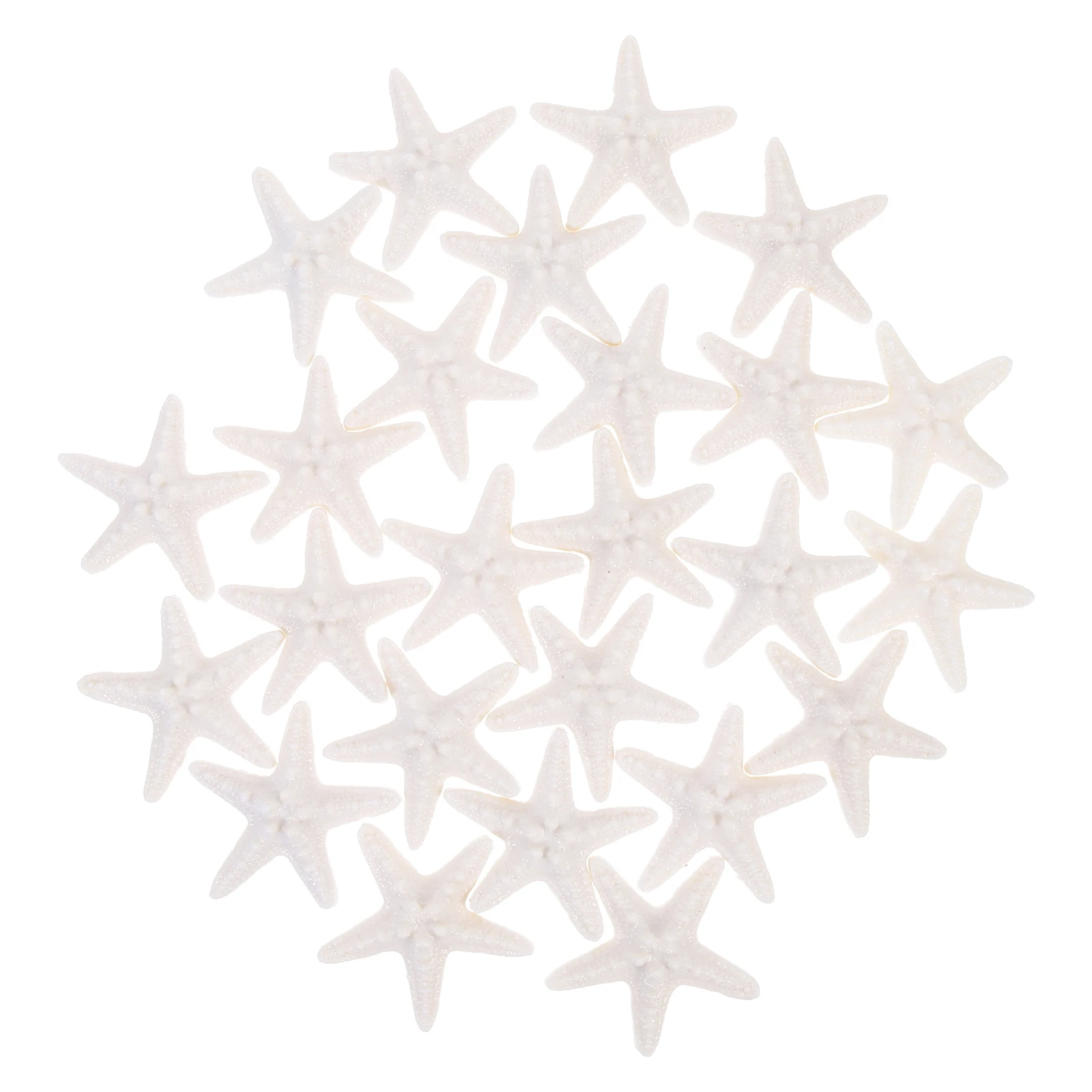 

25 Pcs Lifelike Waterproof Plastic Sea Stars naments for Fish Tank Decorations Lasting Easy Care Miniature Models