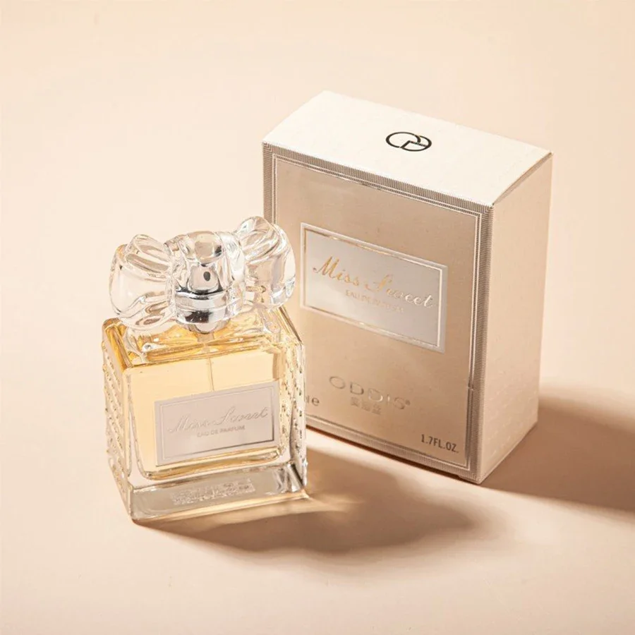 50ML 1.7FL.OZ Profumi alla vaniglia a lunga durata per donne per donne, Note floreali Eau de Parfum, Fragranza fresca rosa pesca gelsomino