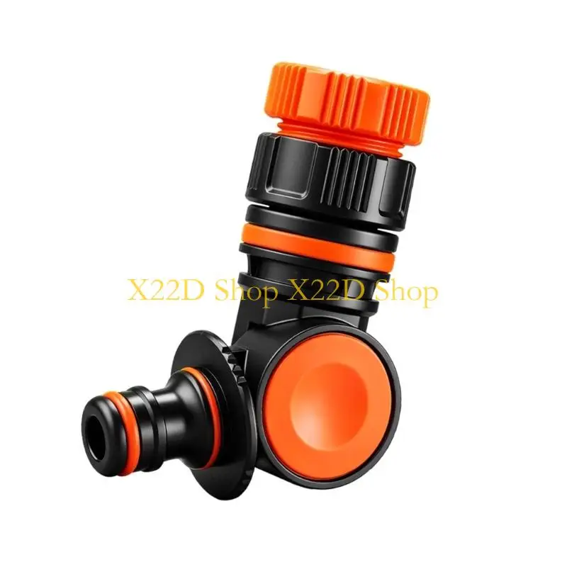 X22D Universal 360 Degree Rotating Faucet Adapter 4 And 6 Inch Hoses For Garden Watering Washing And Cleaning