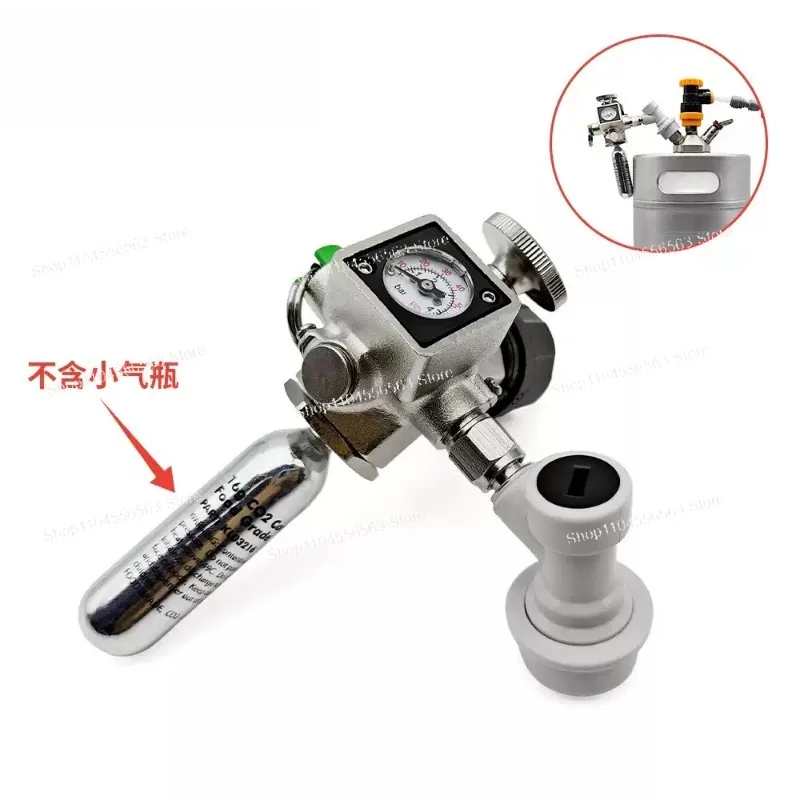 

Mini 360 Core Actuator Regulator - Sodastream & 16g & 74g Bulb Compatible Beer Home Brewing Accessory
