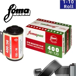 1/3/5/10 ROLLS Fomapan Classic 400 135 Negative Move Films Retro PROFI LINE ACTION Black&White Subpackage 36 Sheets Per Roll