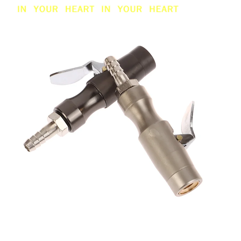 【X】Twist Tyre Connection Locking Air Chuck For Bike Moto Car Tire Inflator Hose Inflatable Air Pump Extension Tube Adapter