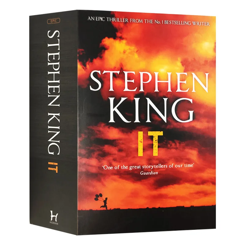 

It Stephen King, Bestselling books in english, Horror Mystery novels 9781444707861