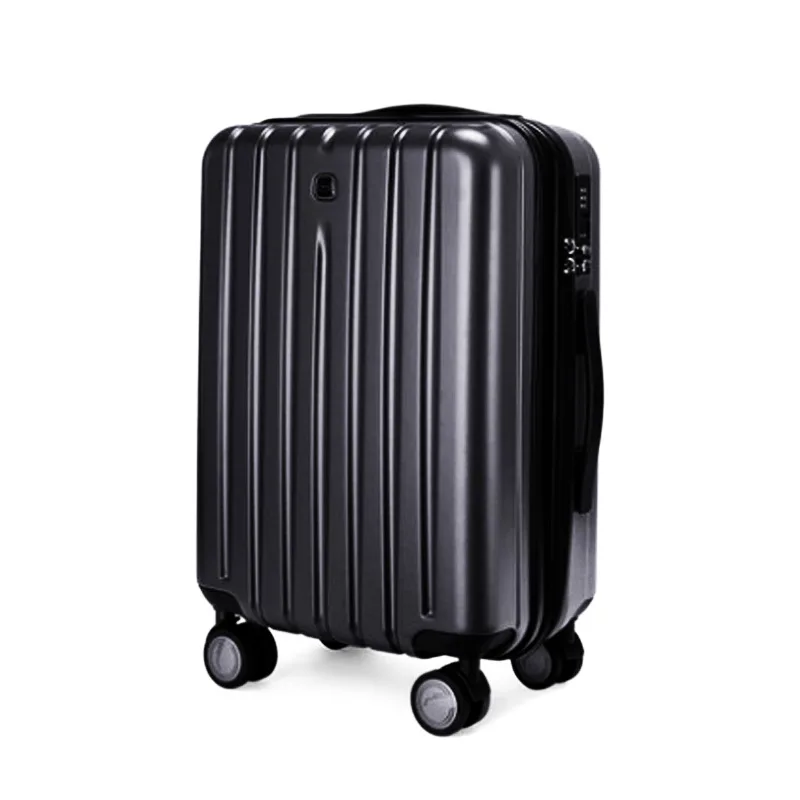 Luggage Unisex Universal Wheel Luggage Case Expansion Suitcase Trendy 20-Inch Boarding Box for Men and Women