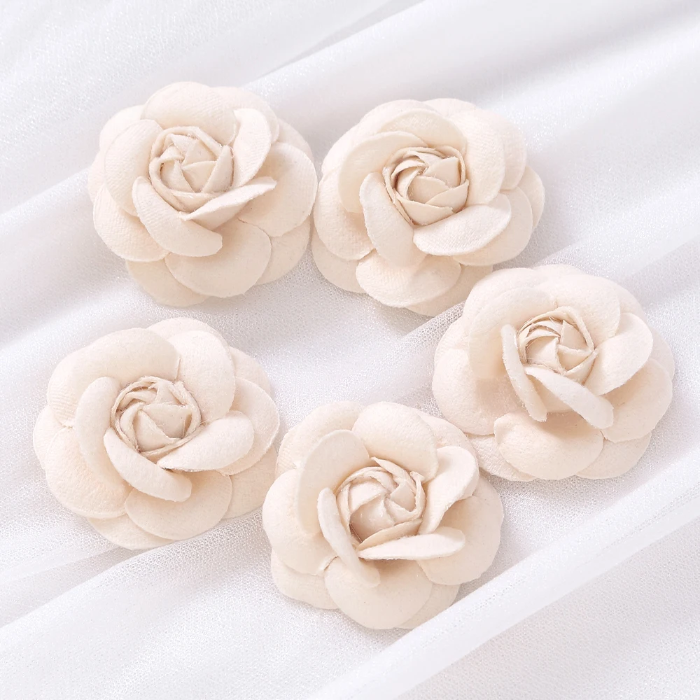 3/5Pcs Künstliche Blume Kopf Seide Gefälschte Blume Home Room Decor Party Hochzeit Dekoration Ewige Blume Material Zubehör – Detail 9