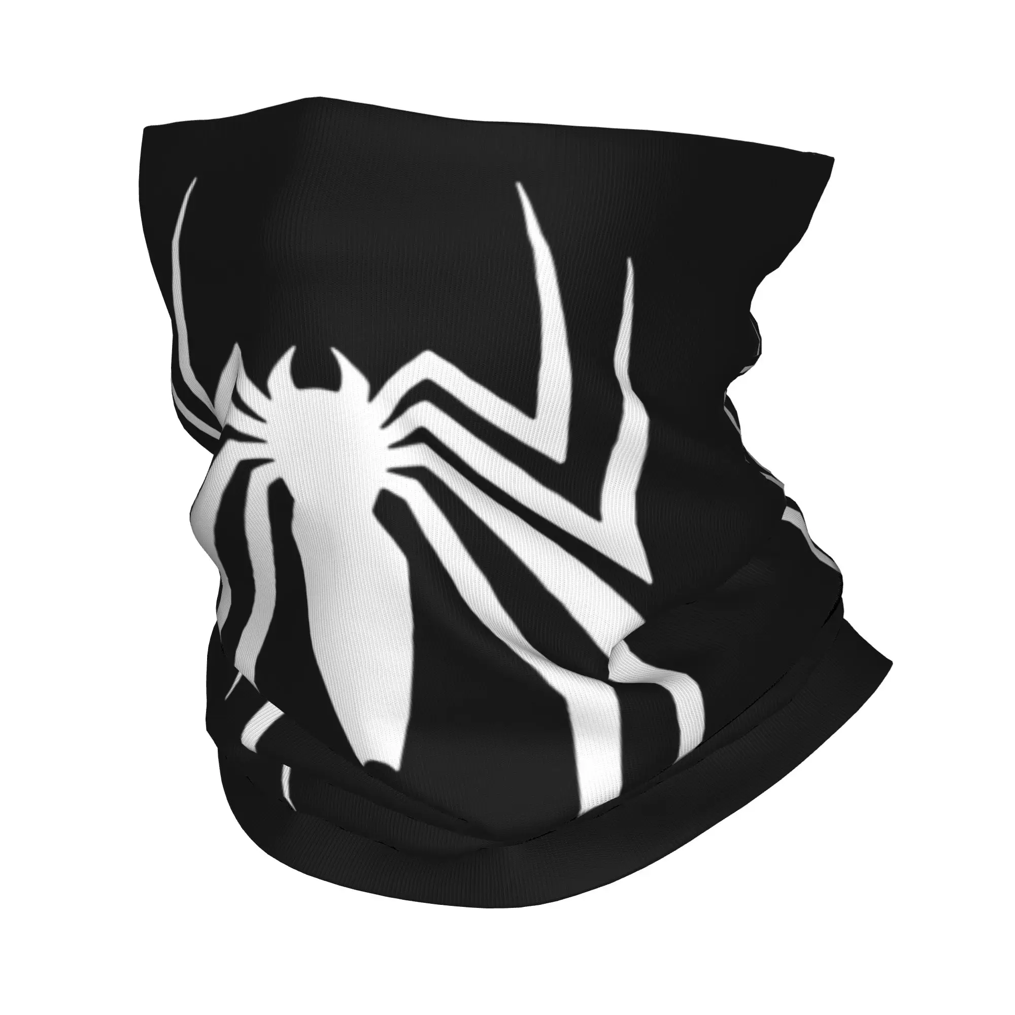 

Custom Spider Winter Headband Neck Warmer Men Women Hiking Running Tube Scarf Face Bandana Gaiter