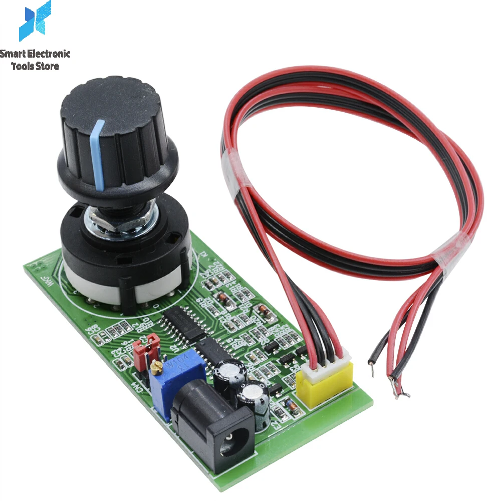 DC 5-12V 1Hz-100KHz Frequency Adjustable Square Wave Pulse Signal Generator PWM Signal Generator Module 11 Pulse Width Control