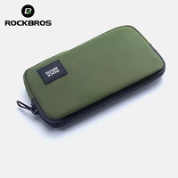 ROCKBROS Portable Mobile Phone Bag Cycling Wallet Coin Purse Pocket Small Outdoor Travel Hunting Camping Hiking Bike Storage Bag