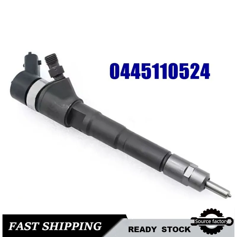 

0445110524 55246223 Diesel Fuel Injector Assy 0986435280 for Fiat Jeep -Low Emission Fast Shipping