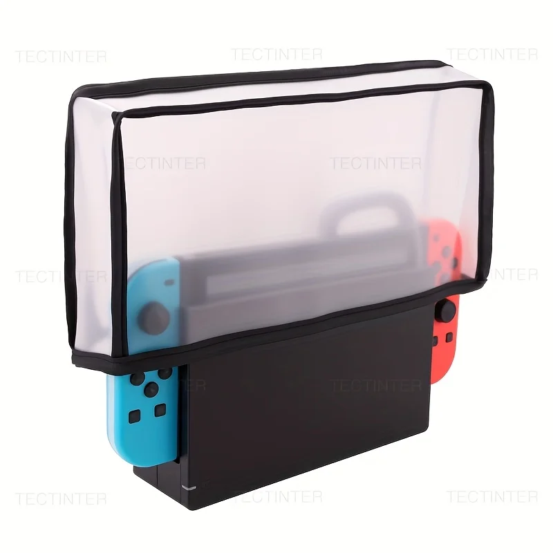 Protective Dust Cover for Nintendo Switch & OLED Game Console Dustproof Case Stopper Anti-Scratch Waterproof Case Protector