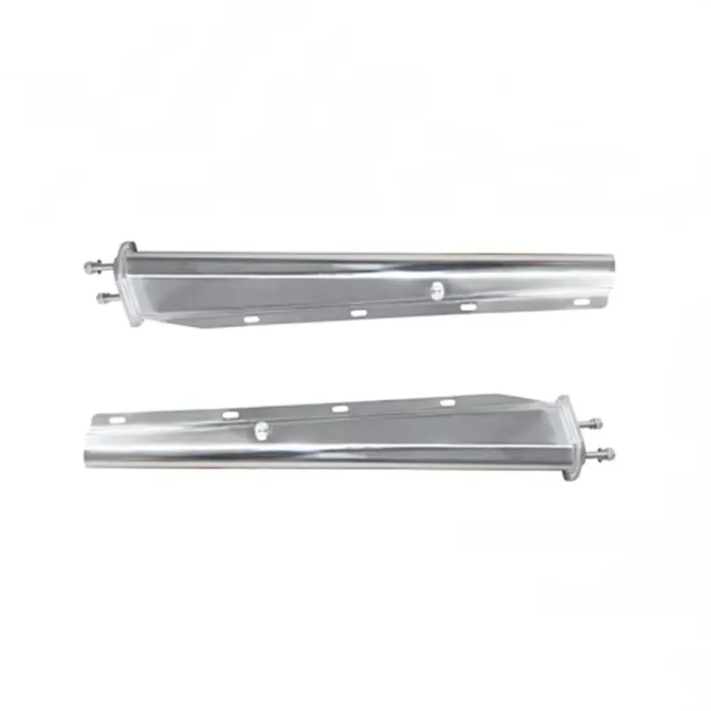 

Universal 30" Straight Mud Flap Hanger Chrome Plated Iron 2 1/2" Bolt