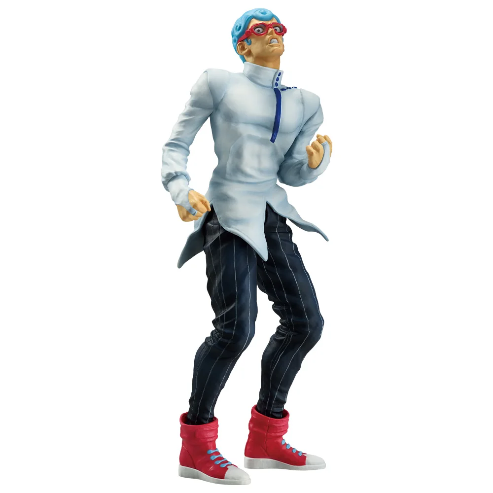 Genuine Ichiban Kuji JoJo's Bizarre Adventure Risotto Nero Prosciutto Pesci Melone Illuso Formaggio Ghiaccio Anime Figure Model