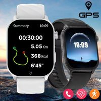 2026NEW Hot Fashion Smartwatch 2.01''HD Screen Outdoor Sports Watches Bluetooth Call Waterproof for Men Women For Xiaomi Amazfit