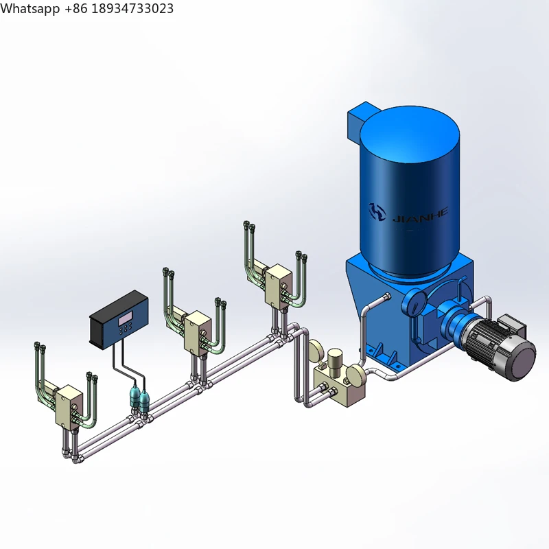 

Автоматическая смазочная машина Двухлинейный электрический смазочный насос Двухлинейные центральные смазочные системы