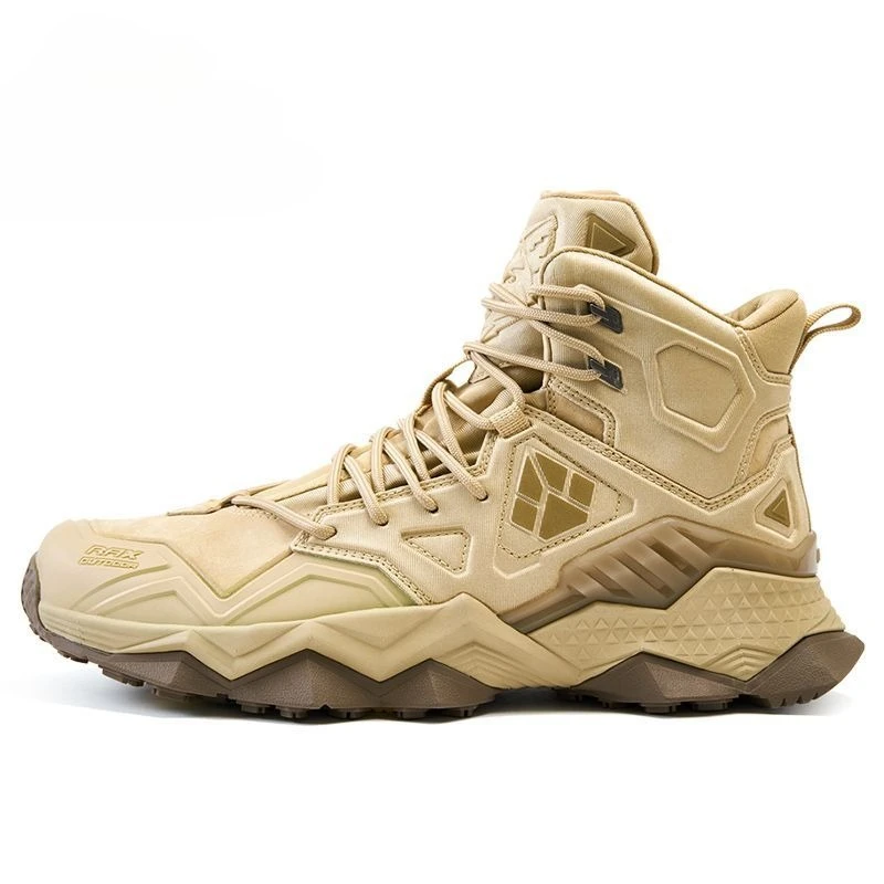 Echte Rax Mid-High Top Wanderstiefel Verschleißfeste Outdoor-Wanderstiefel