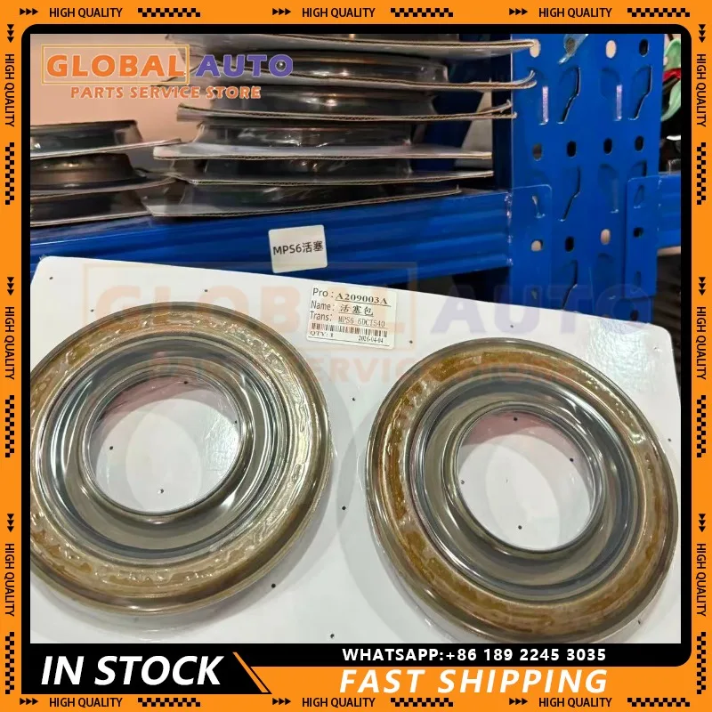 

6DCT450 Piston Kit MPS6 Suit For Volvo Ford Clutch Seals Piston Repair Kit Automatic Transmission Car Accessories
