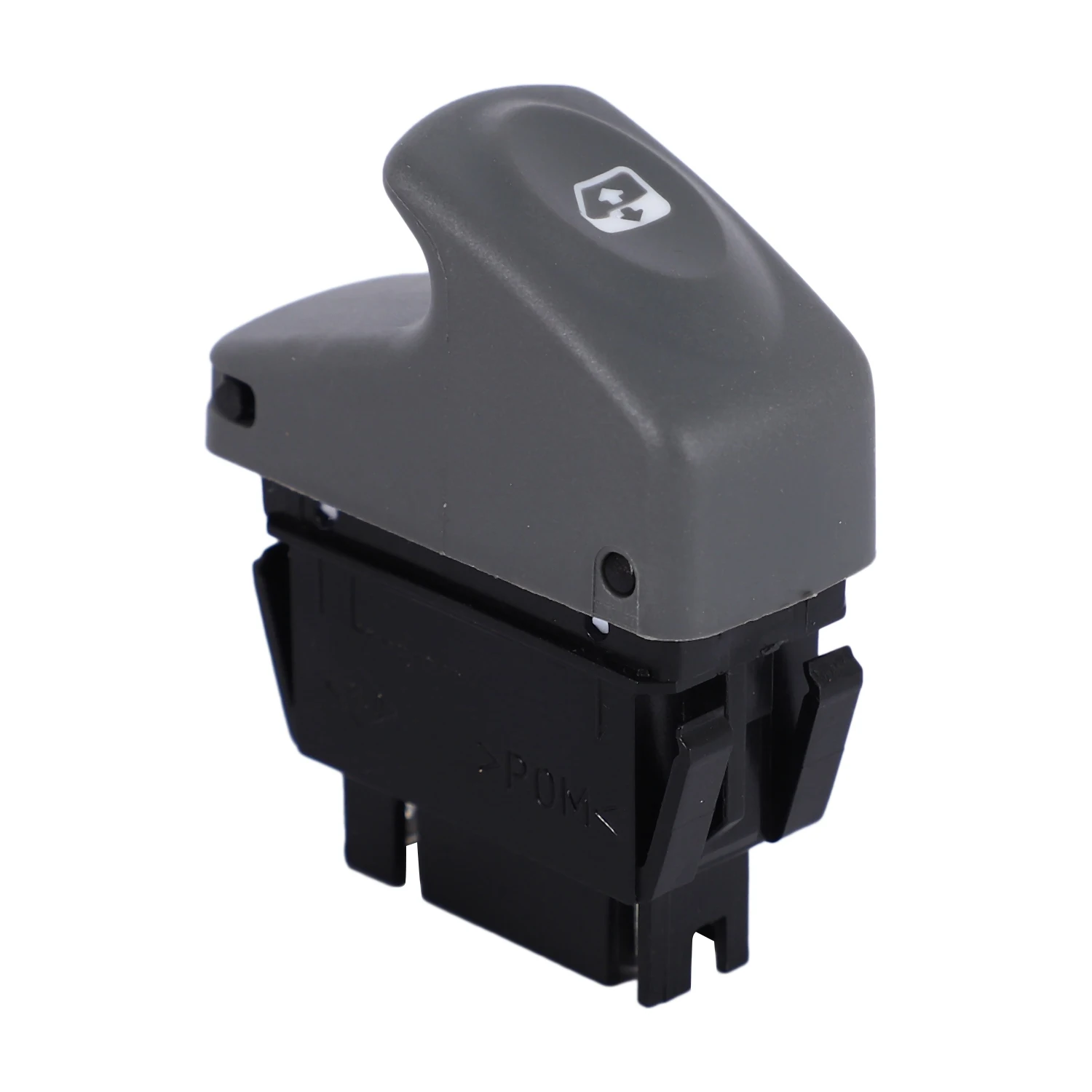 #91L Automotive Parts & Accessories,Power Window Switch for Renault Twingo Scenic Renault 1996-2014,black