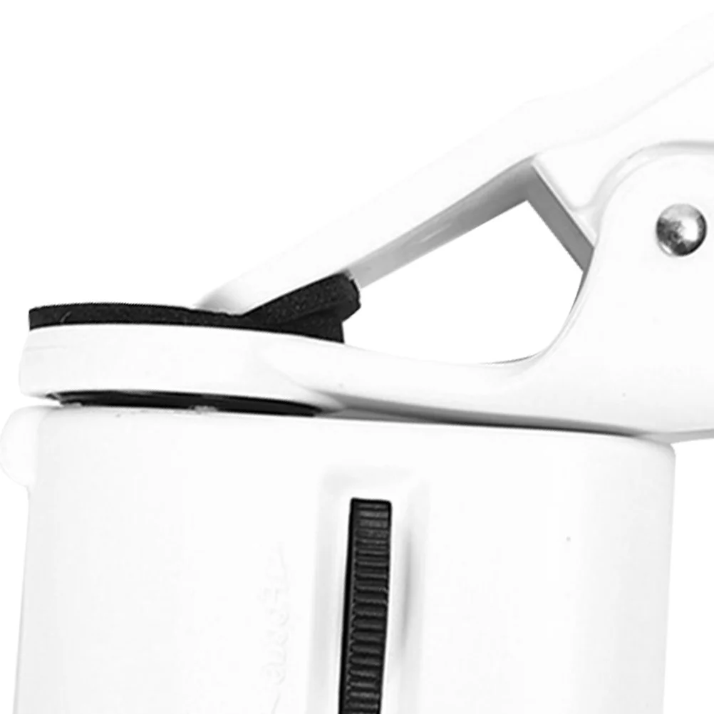 

Portable 60x Magnifying Glass LED Light Lamp Phone Clip Adjustable Arm for Reading Inspection Crafts Versatile Usage