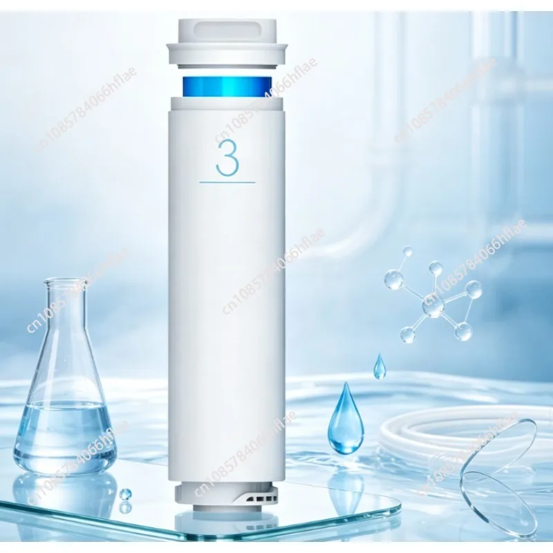 220V Home RO Water Purifier with 400G Reverse Osmosis Membrane Filter, Smartphone Remote Control Function