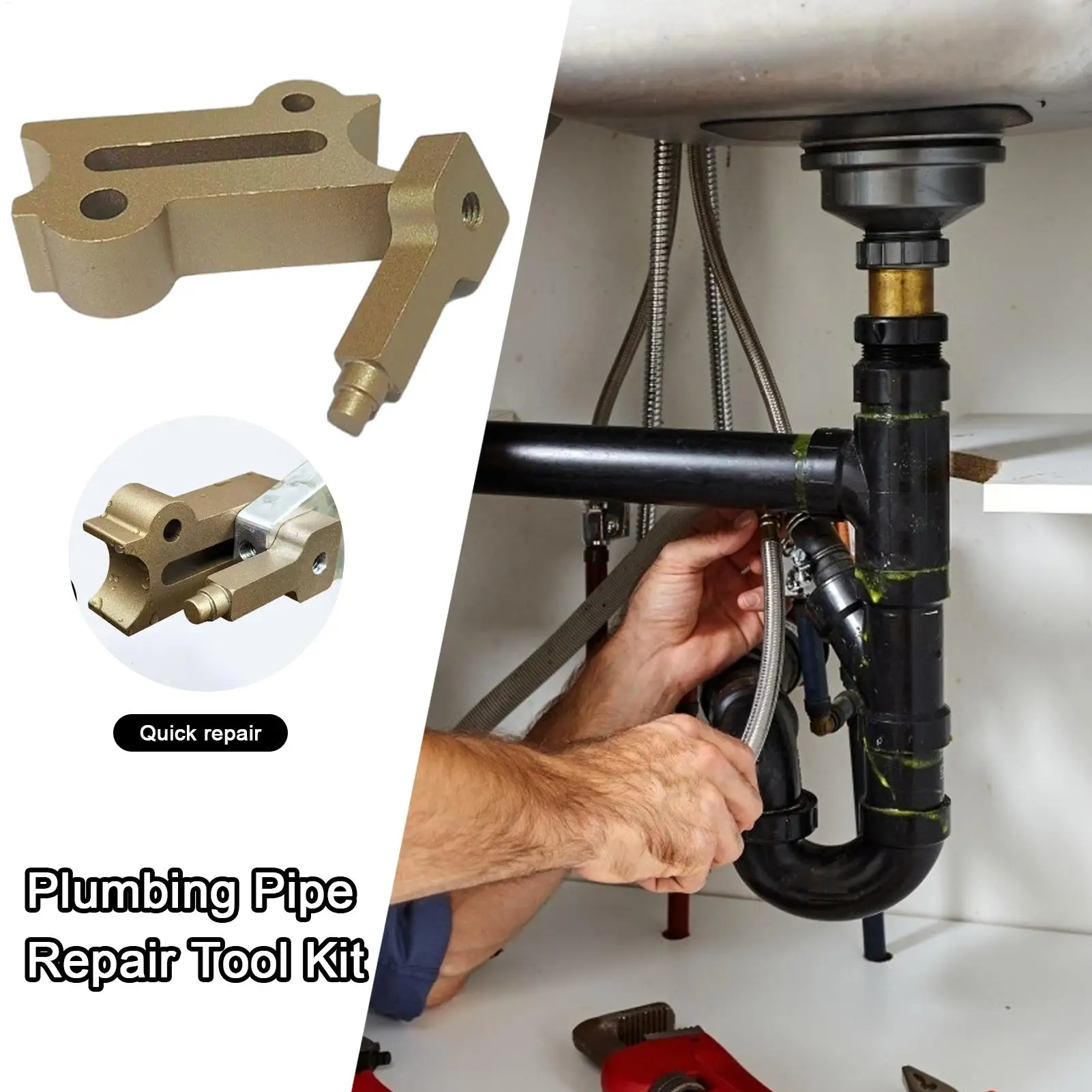 

Инструмент для ремонта сантехнических труб, сантехнические инструменты для профессионального сантехника, уплотнительная пробка из алюминиевого сплава для ремонта дома