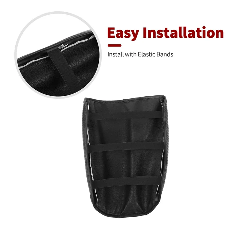 

Center Console Cover Cushion Armrest Protector For Jeep Grand Cherokee 2022-2025