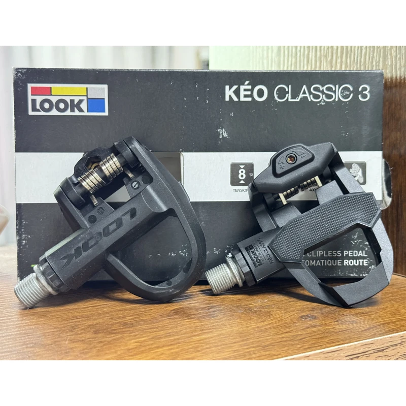 LOOK Keo Classic 3 Pedals Clip Speed Self-locking Road Bicycle Bearing Pedal