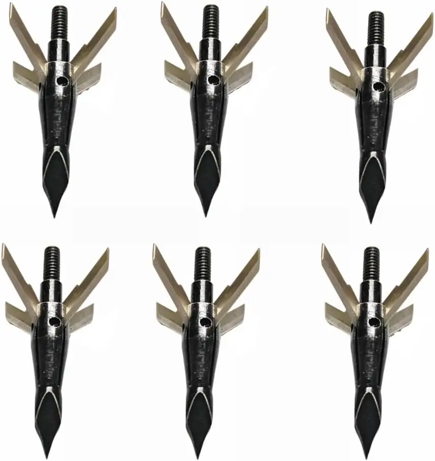 Набор из 6 гибридных охотничьи – обзор и цена Crossbow Bolt Broadhead