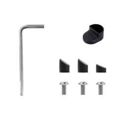 Fender Screws Rear Tire Mudguard Hook Rubber Cap For Xiaomi M365 1s Pro M187 PRO2 Hiboy S2 Electric Scooter Accessories