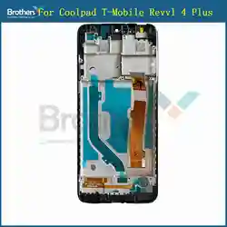 100% Tested No Dead Pixel LCD For Alcatel 5062 OT5062 LCD Touch Digitizer Assembly For Coolpad T-Mobile Revvl 4 Plus LCD