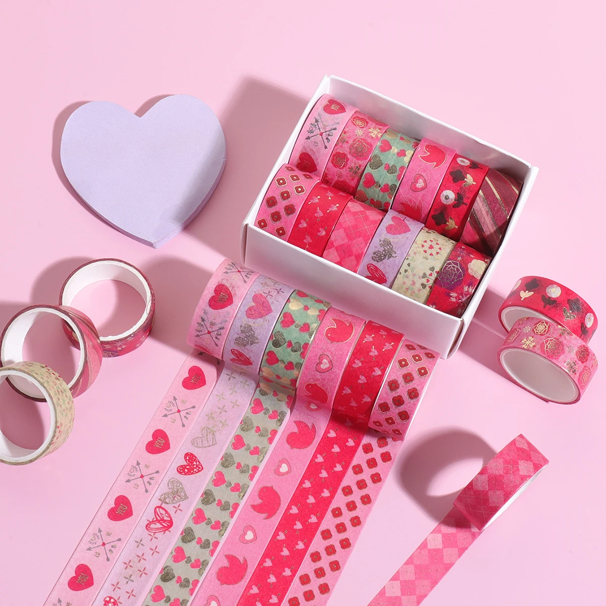 Juego de 12 rollos de cinta