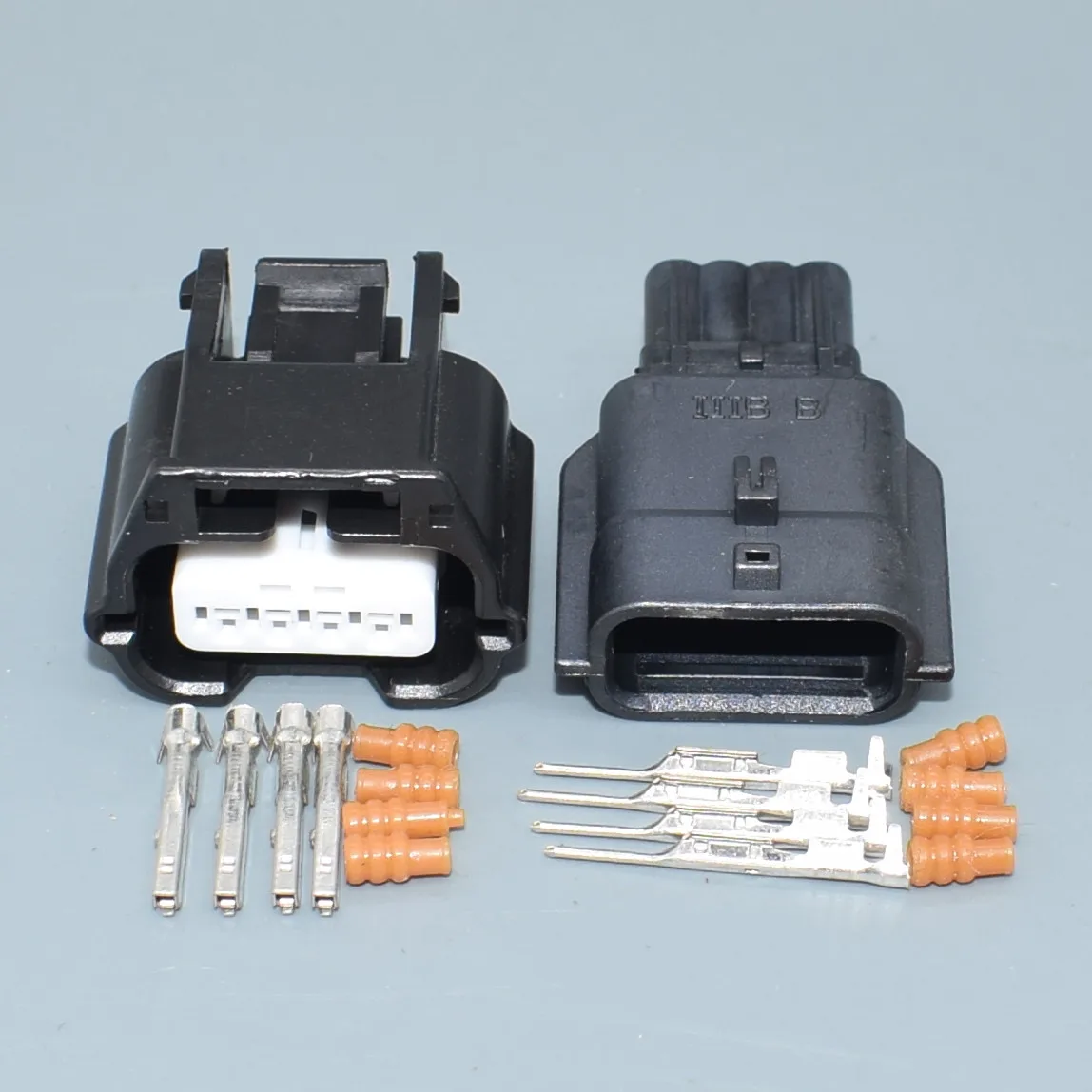 shhworldsea 4 Pin 0.6m Black Male or Female Air Flow Meter Plug 7283-8853-30 7282-8853-30 Map Sensor Sealed Connector For Nissan