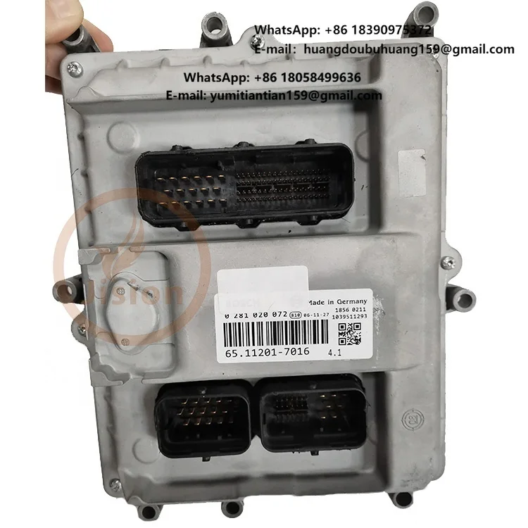 

Высокопроизводительный ЭБУ JISION для двигателей Borshes 0281020072 и Nissan 0281020048