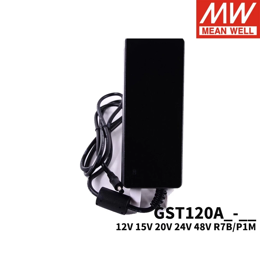 Imagem -04 - Taiwan Mean Well Power Supply Gst120a12-r7b Gst120a15-r7b Gst120a20-r7b Gst120a24-r7b Gst120a24-p1m Gst120a48-r7b Gst120a48-p1m