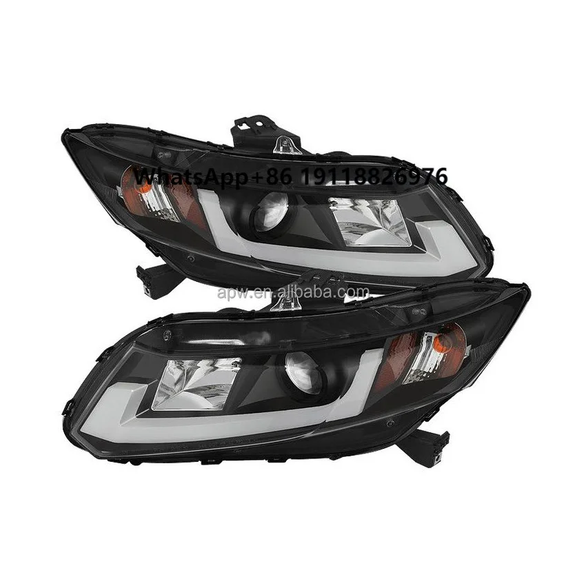 

ForHONDA LED Head Light 2012-2013 Year LED Strip Type