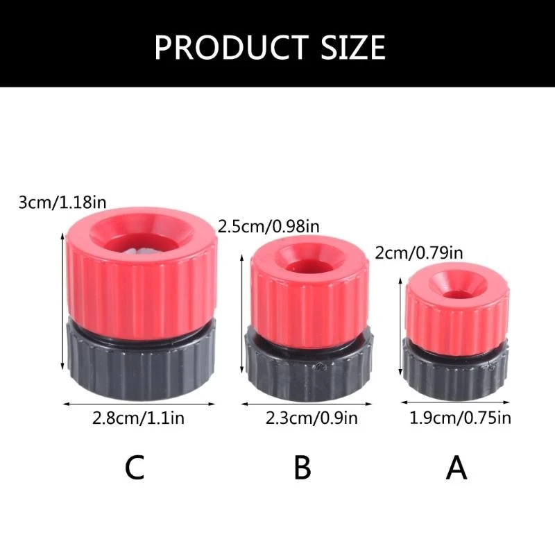 

652F Precise Drill Bit Depth Stop Collar Drill Depth Stop Collar for Woodworking DIY Projects,Construction Fit 3-5mm Bit