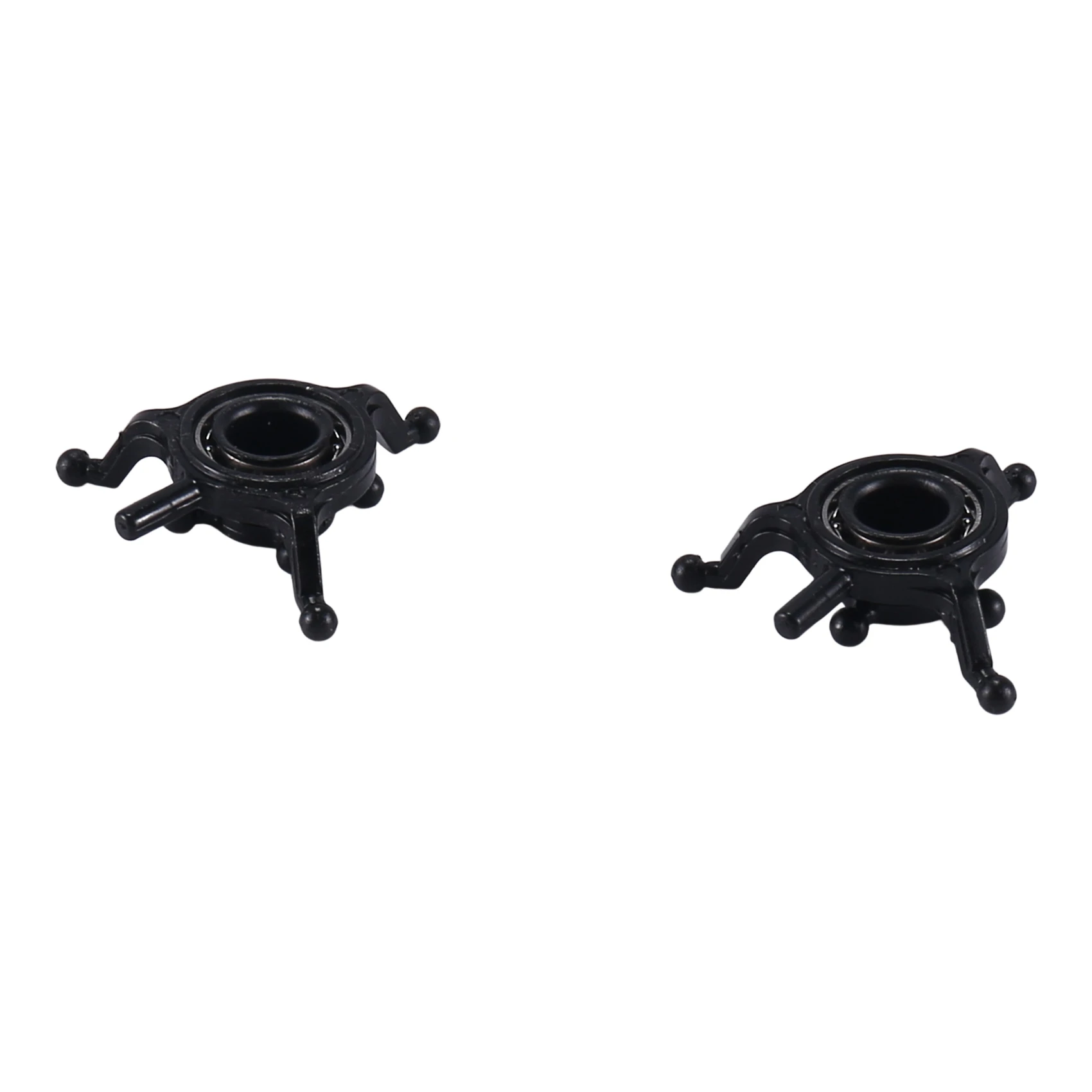 2Pcs C186 Swashplate for C186 C-186 RC Helicopter Airplane Drone Spare Parts Upgrade Accessories