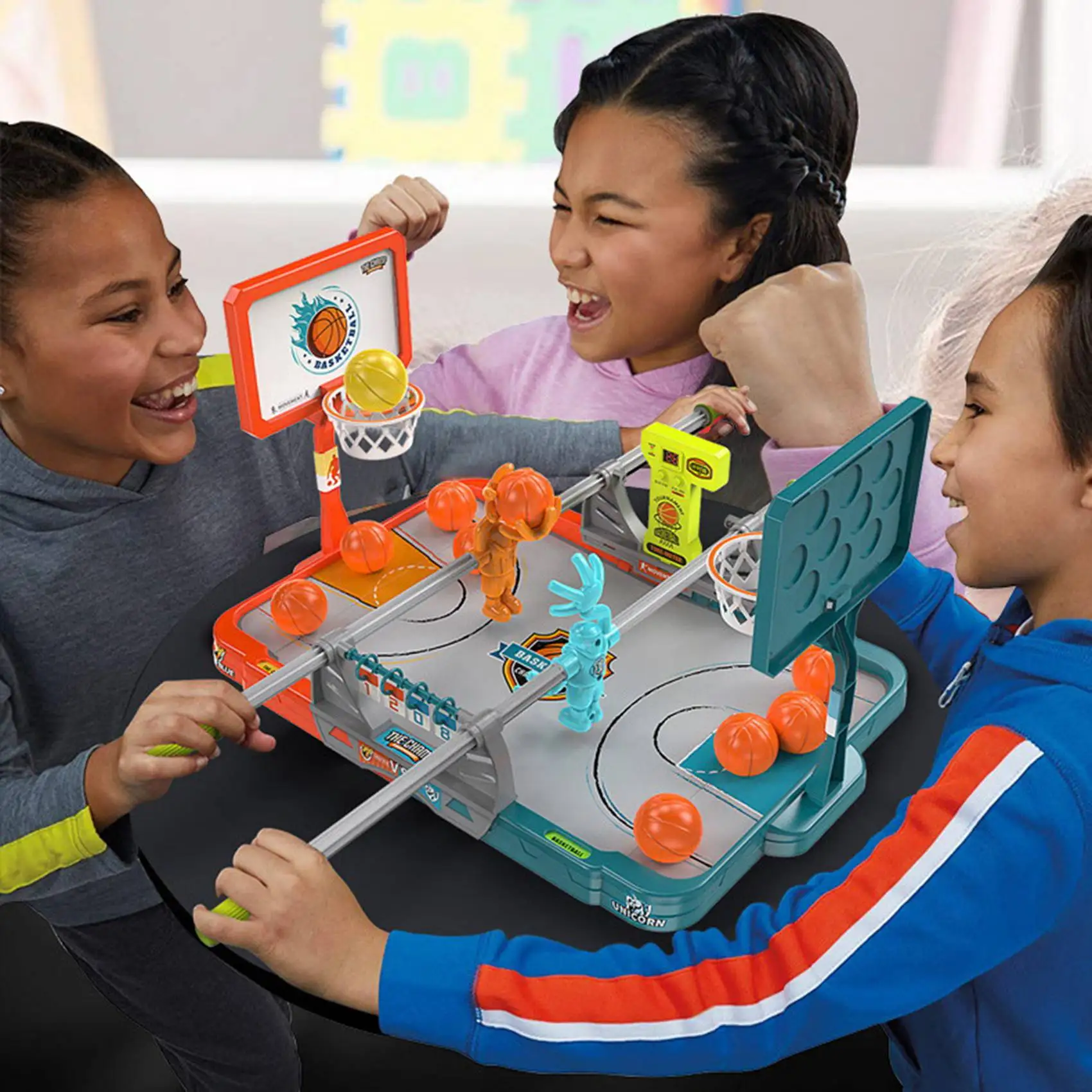 

Desktop Interactive Basketball Table VS Parent-Child Interaction Decompression Rivalry Game Machine