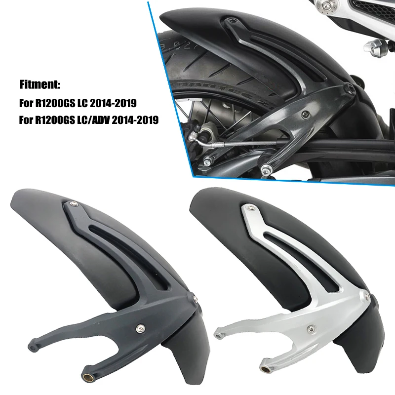 

R1200GS Mudguard Rear Fender Tire Hugger Splash Guard Cover For BMW R1200 GS LC ADV Adventure R1200GSA 2004-2012 2009 2010 2011