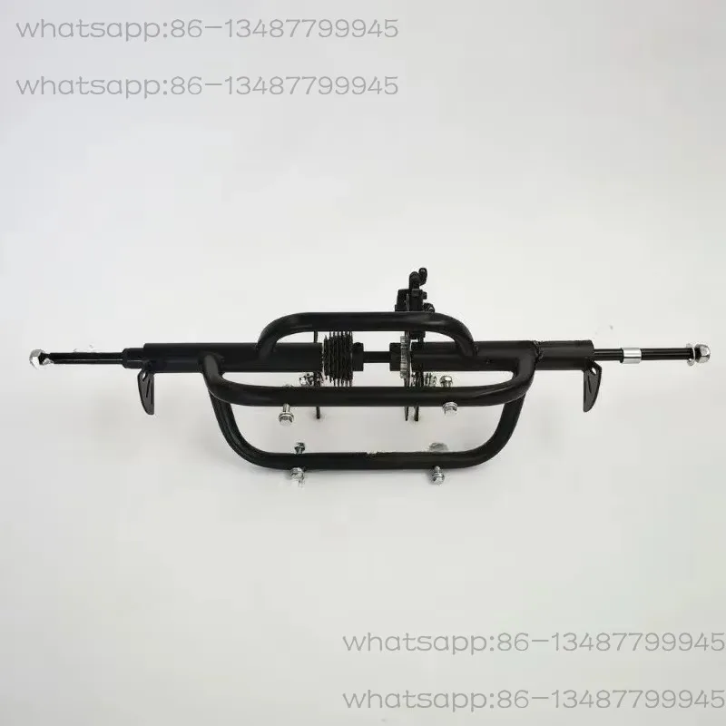 Tricycle Rear Axle & Rear Flower Basket | Special Accessories for Elderly Pedal Tricycle