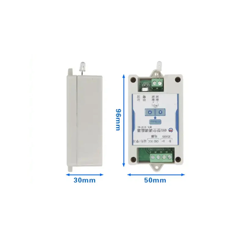 Imagem -04 - Termostato ar Condicionado Temperatura Controle Módulo Rs485