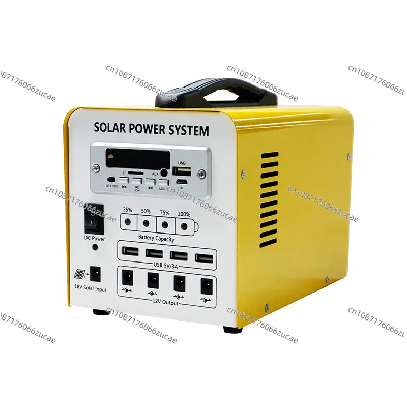 Outdoor Power Supply Large Outdoor Mobile Emergency Power Solar Battery Power 220 V Machine