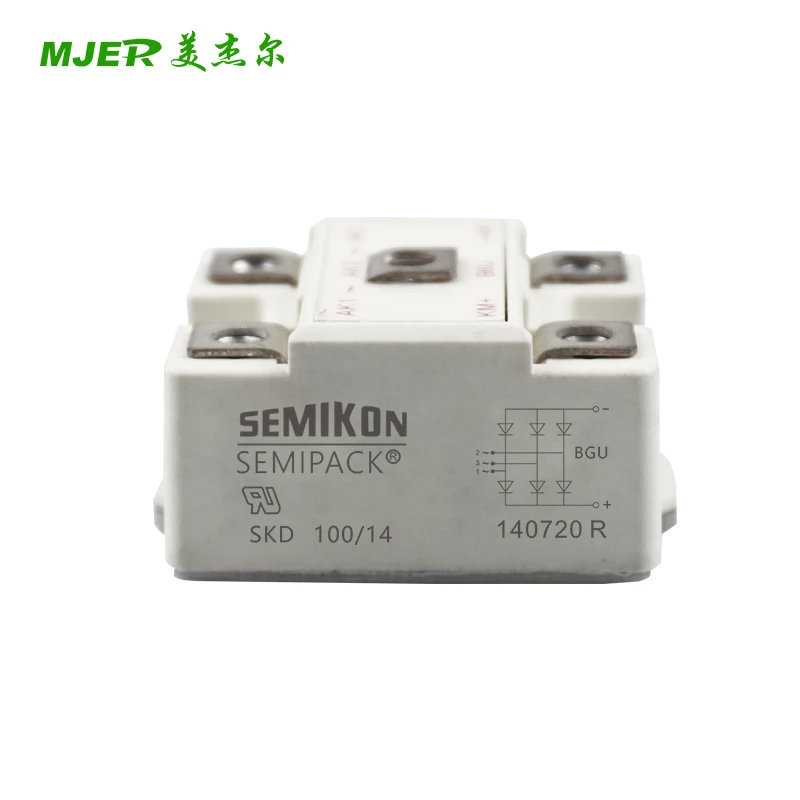 

Модуль мостового выпрямителя SKD100/14