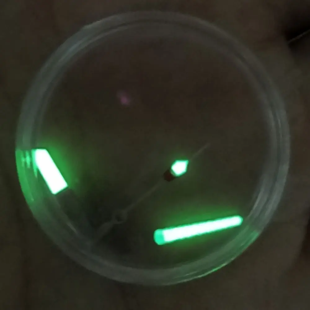 SKX Super Lume Watch Hands C3 LUME for ETA2824 PT5000 SW200 ST2130 Automatic Movement Sea Gull Seconds Accessories