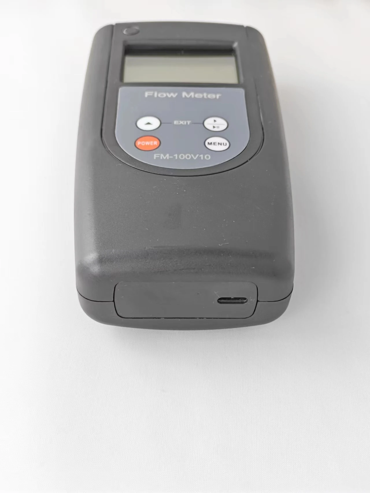 Medidor de flujo portátil FM-100V10 0,01-10,00 m/s