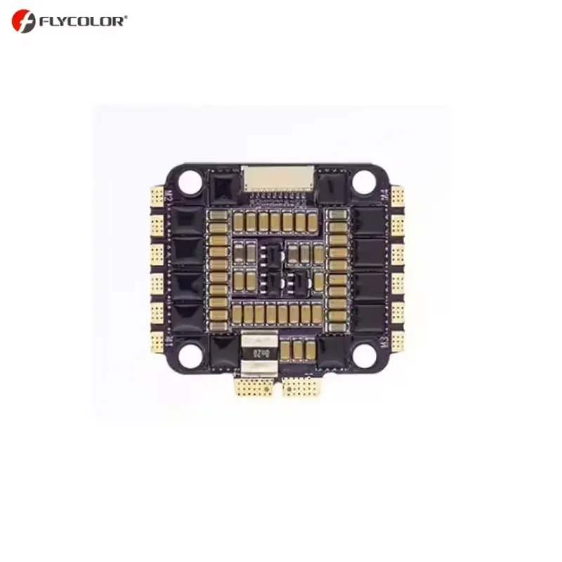 Flycolor Raptor BLS-04 F4 Tower/Stack 3V 5V 9V 50MHZ FPV Flight Controller 55A 65A 4-IN-1 ESC 3-6S Stack Acessorios RC