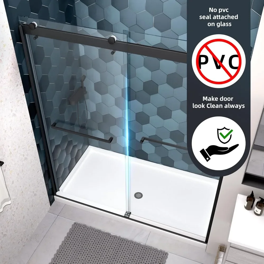 Shower Door, 56-60 