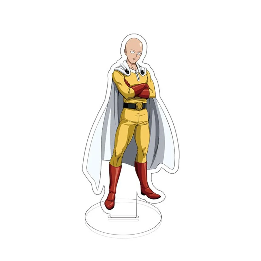 Anime One punch hero  Acrylic Stand Model Cosplay Characters Ornament  Accessories Goods Collection Gifts