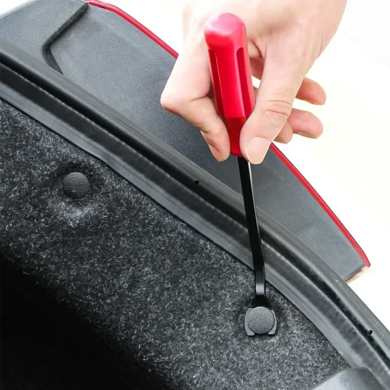 5PCS Auto Panel Removal Tool Kit Multifunctional Car Interior Audio Modification Disassembly Tools