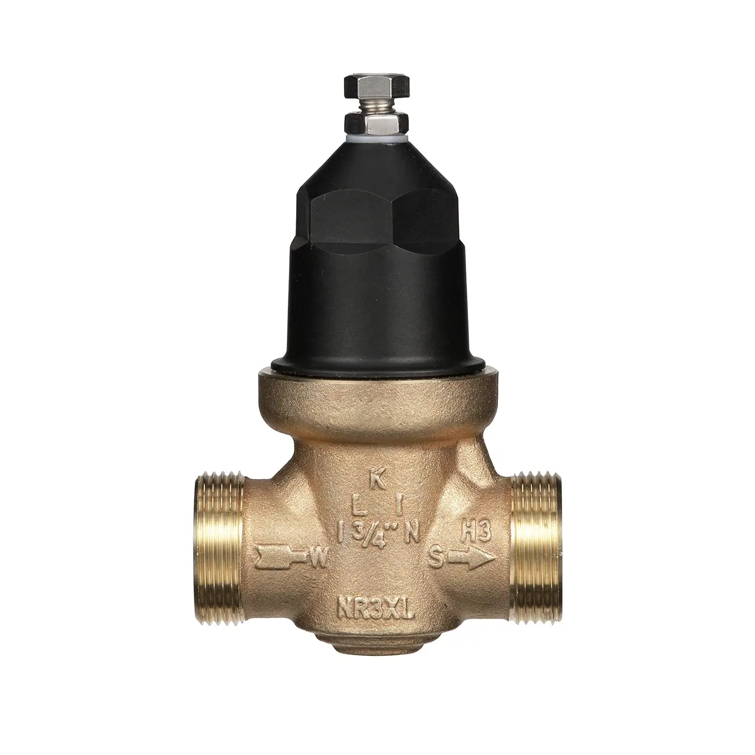 

114-NR3XLDU 1-1/4" NR3XL Pressure Reducing Valve with Double Union FNPT Connection