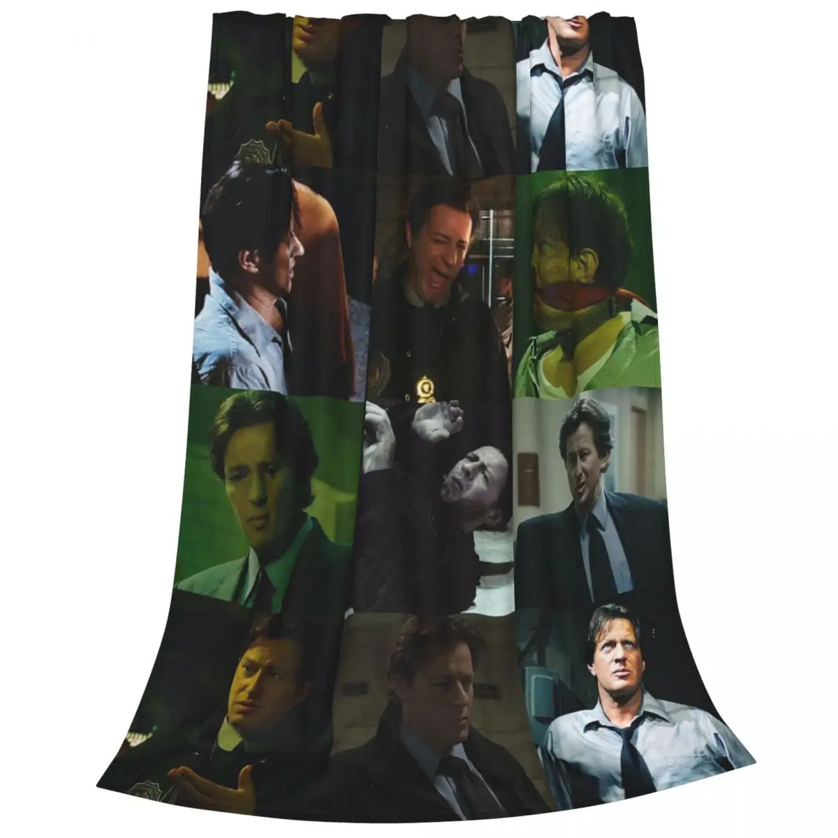 Mark Hoffman (Costas Mandylor) Blankets Fleece Lightweight Sofa Throw Blankets For Couch Bedding Travel Throws Bedspread Quilt